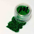 Glitter Opaque Green Emerald